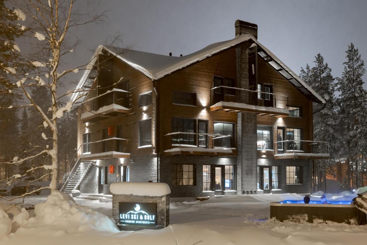 Levi Ski & Golf Premium Apartments Dış mekan fotoğraf